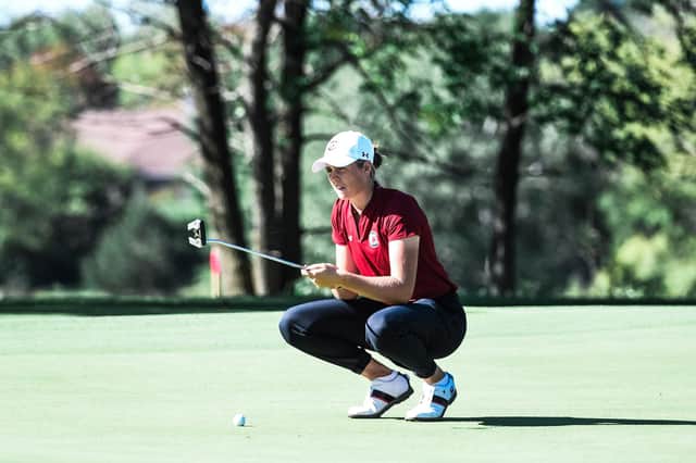 Hannah Darling has maintained her impressive form after moving to the USA (pic: South Carolina Athletics)
