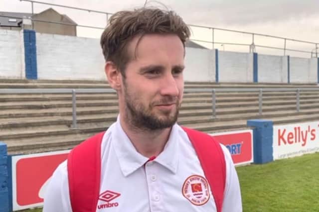 Billy King is enjoying life in Ireland with St Patrick's Athletic.