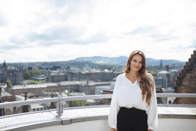 Nicola Benedetti is the first Scot and the first woman to be appointed director of the Edinburgh International Festival. Picture: Jassy Earl