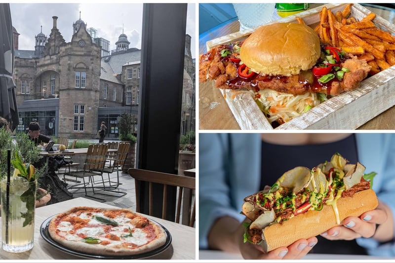 Take a look through our photo gallery to see Diners' Choice 10 'best overall' restaurants in Edinburgh, ahead of Father's Day.