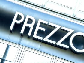 File photo dated 23/3/2020 of a Prezzo restaurant. The Italian restaurant chain has said it will close 46 loss-making sites, putting around 810 workers at risk of redundancy.