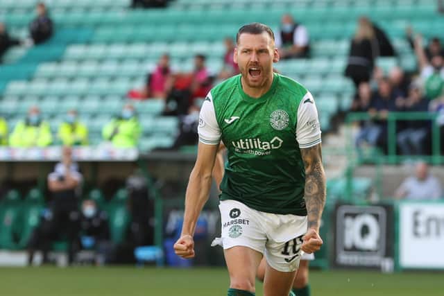 The loss of Martin Boyle was 'disruptive' to Hibs