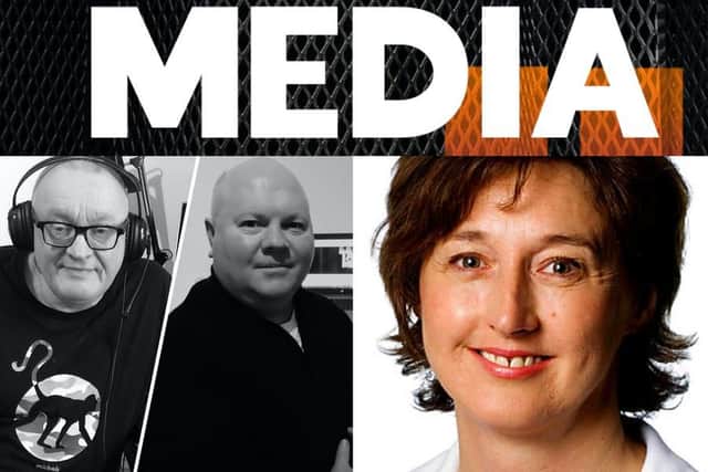 Isabel Fraser was speaking on the Talk Media podcast with Stuart Cosgrove and Professor Eamonn O'Neill.