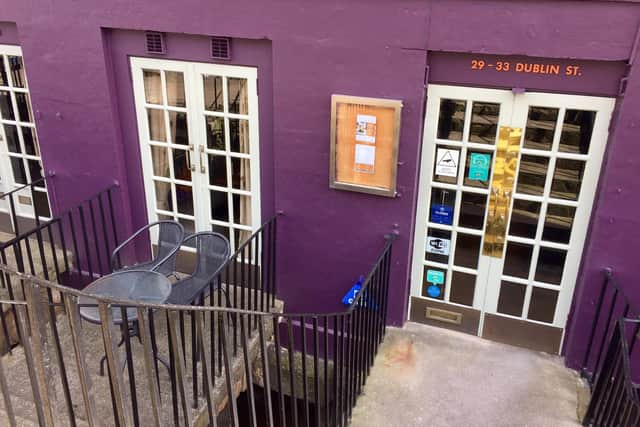 The popular Scottish restaurant on Dublin Street has been offering a delivery service to try to stay afloat.