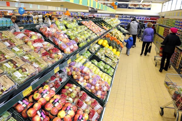 Aldi already has more than 900 stores across the UK and aims to have 1,200 stores by 2025. Picture: Michael Gillen