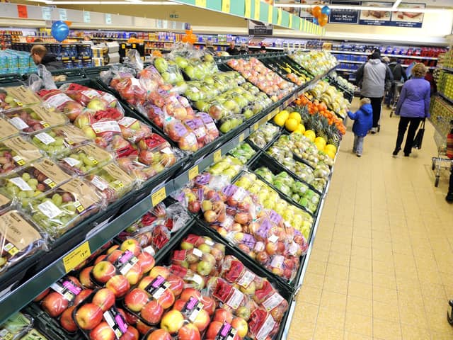 Aldi already has more than 900 stores across the UK and aims to have 1,200 stores by 2025. Picture: Michael Gillen