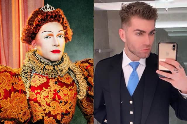 Rosé, in and out of drag, is winning fans across Scotland.