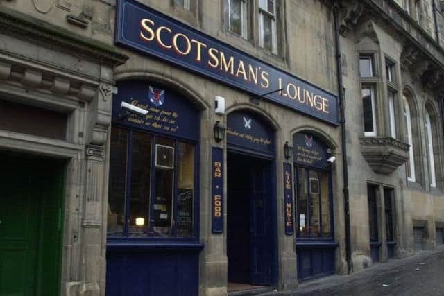 Future under threat: The Scotsman Lounge on Cockburn Street