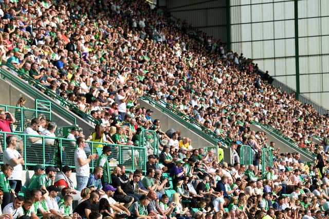 Shaun Maloney has felt plenty of support from the Hibs fans since coming in