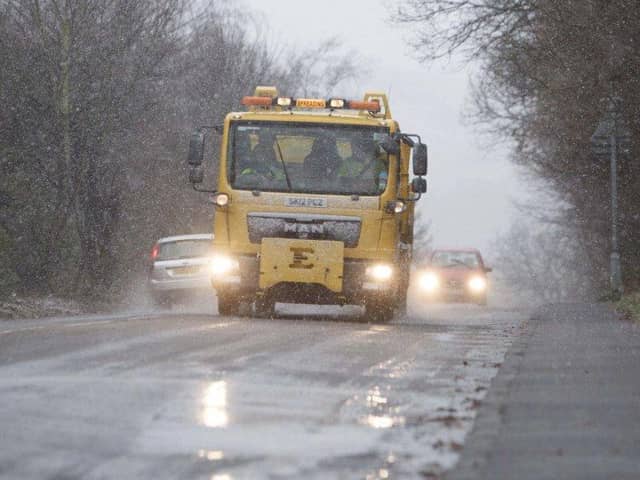 Jeremy Balfour says roads in his area of Morningside have not been gritted in seven days