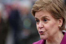 First Minister of Scotland Nicola Sturgeon says removing the legal right to abortion makes abortions "unsafe and puts the lives of women at much greater risk". (Photo: Russell Cheyne/PA Wire).