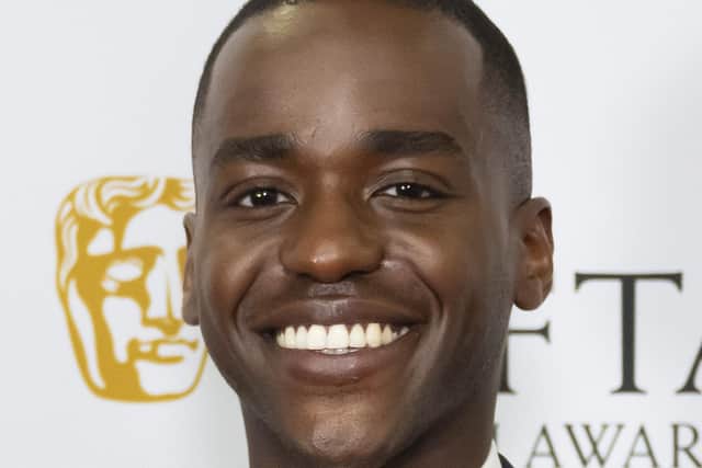 New Doctor Who star Ncuti Gatwa is in the running for two BAFTA Scotland honours for his performances in Sex Education. Picture: Matthew Horwood/Getty Images