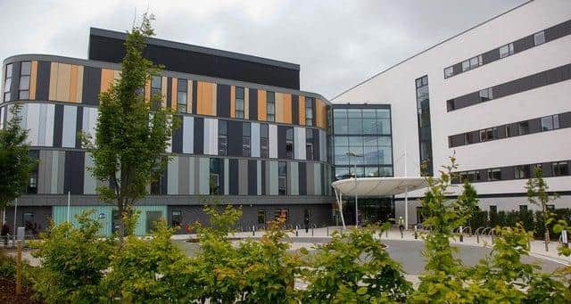 Edinburgh's new Sick Kids hospital has been hit with a series of delays to construction in recent years. Pic: Scott Louden