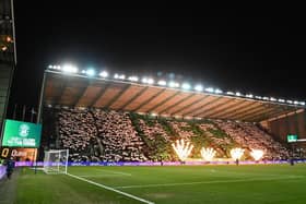 Hibernian's Easter Road has been named as the third most Instagrammable stadium in Scotland.