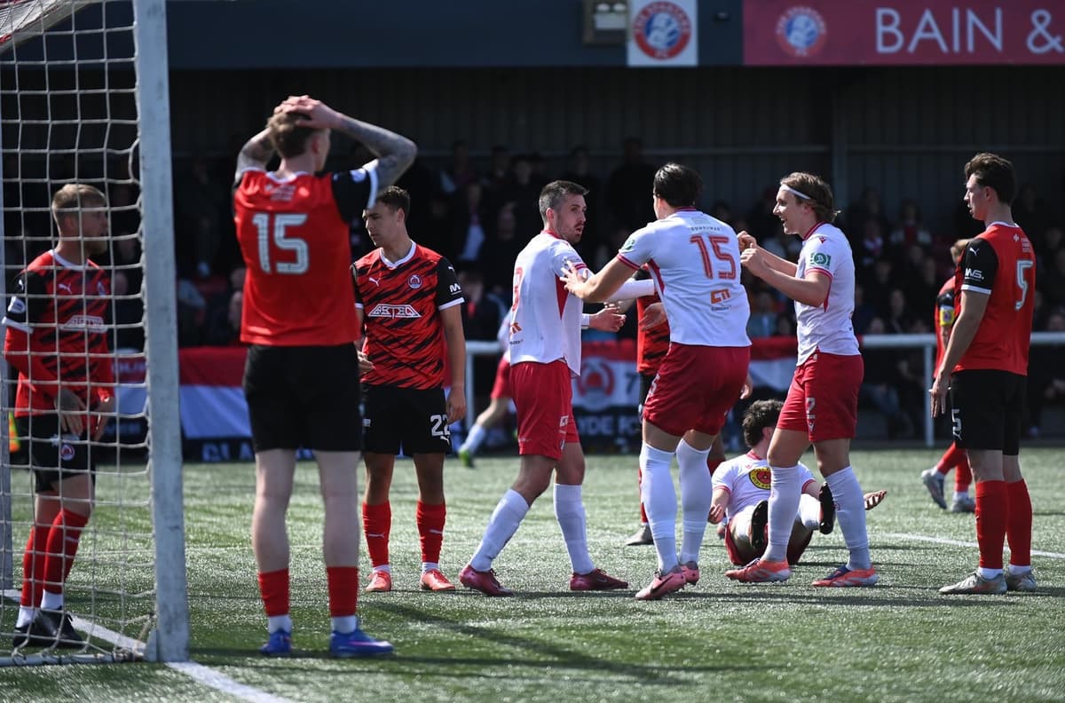 Sam Proud Dougie Samuel proud as Spartans come up short in promotion pursuit