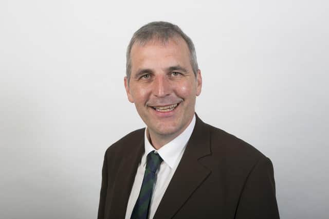 Cllr Neil Gardiner is planning convener at Edinburgh City Council