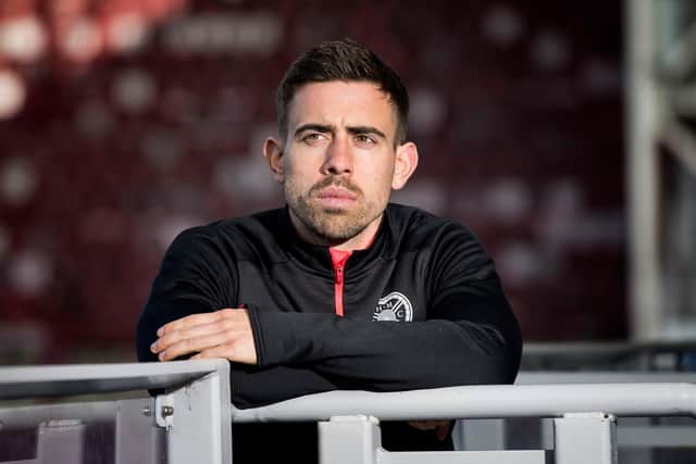 Olly Lee has one year left on his Hearts contract.