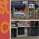 Recent post office closures include Craigcrook Road, Blackhall (top) and Duart Crescent, Drum Brae.