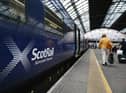 ScotRail fares increased by 3.8 per cent in January in the biggest hike for nearly a decade. Picture: John Devlin