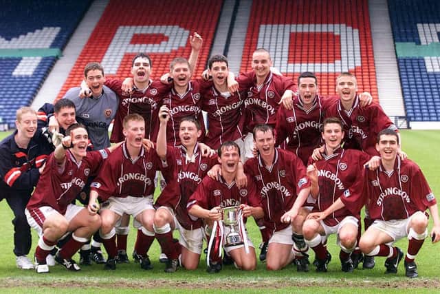 Craig Gordon was in the last Hearts team to win the Scottish Youth Cup ... when Rangers were beaten in the 2020 final at Hampden