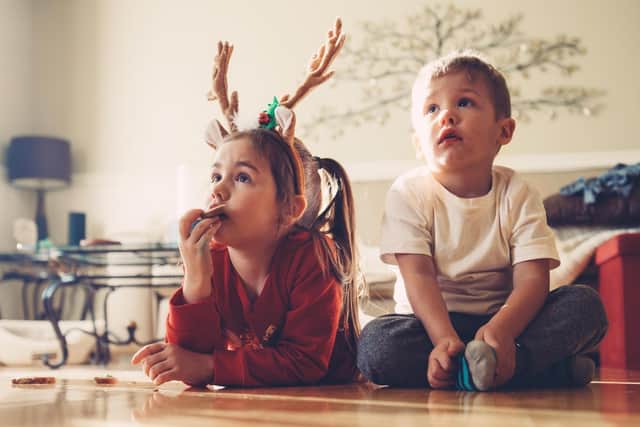 There are plenty of films and TV shows to keep children occupied throughout Christmas Day - from 5am to 5pm. (Image credit: Getty Images via Canva Pro)