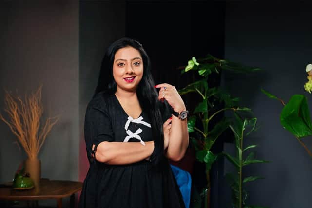 Veenoo Sharma, Commonwealth Advisor and founder or the Power Diaspora Network
