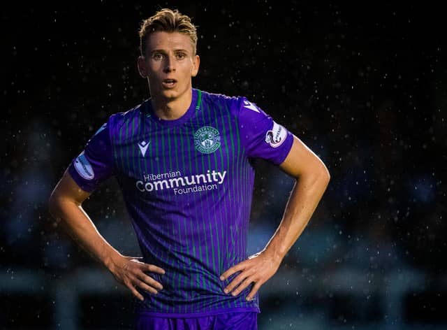 Oli Shaw will return to Easter Road with Ross County. Picture: SNS