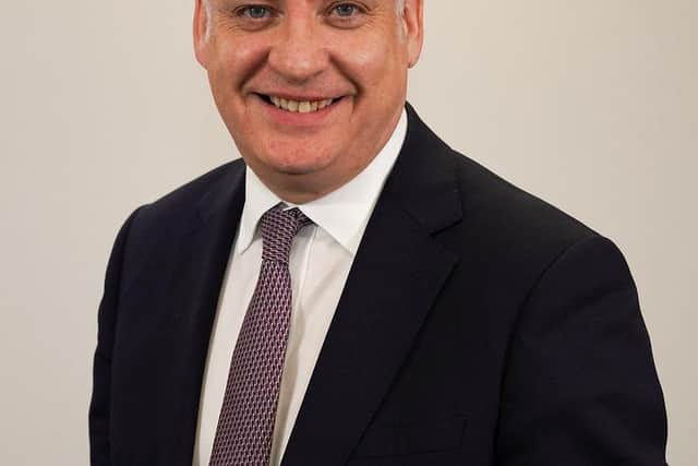 Scottish Innovation Minister, Richard Lochhead