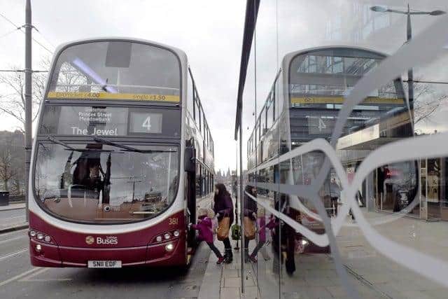 Edinburgh readers react to Lothian Buses suspending all services for this evening.