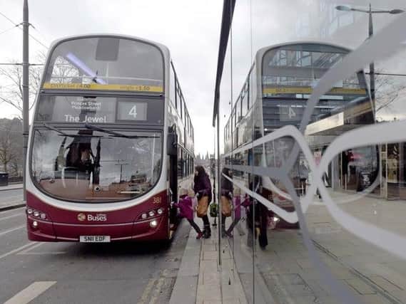 Edinburgh readers react to Lothian Buses suspending all services for this evening.