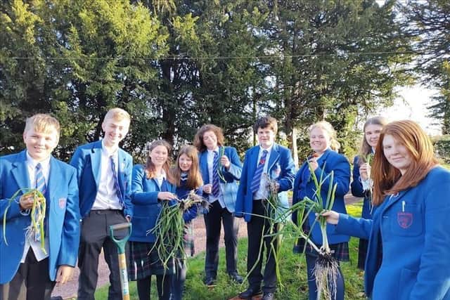 The eco committee at Clifton Hall School, Edinburgh, has been awarded an Eco-Schools Green Flag