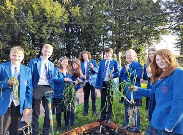 The eco committee at Clifton Hall School, Edinburgh, has been awarded an Eco-Schools Green Flag