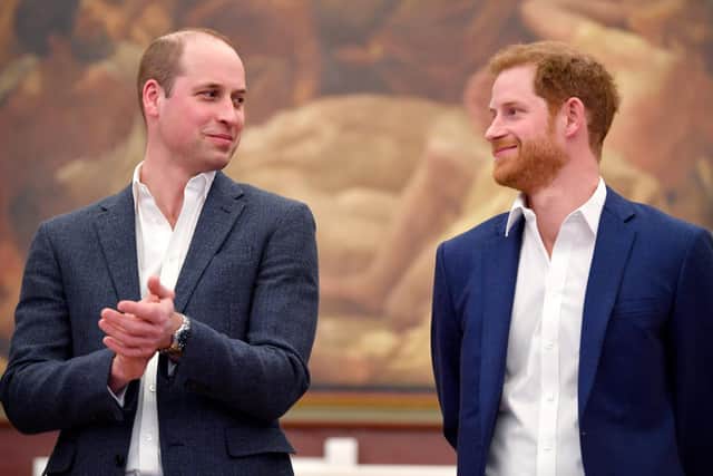 Rumours of a 'rift' between William and Harry have circulated for years (Getty Images)