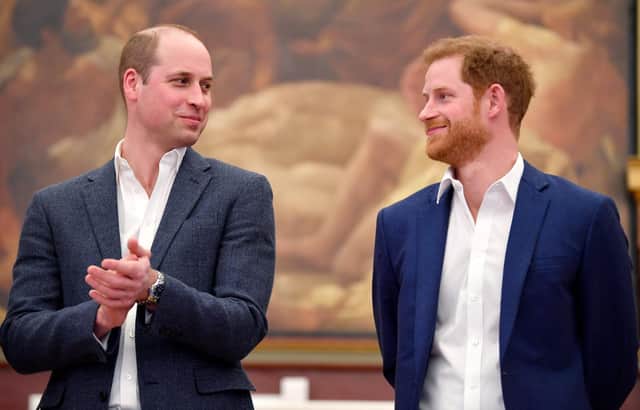 Rumours of a 'rift' between William and Harry have circulated for years (Getty Images)