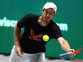 Two-time Wimbledon champion Andy Murray has been out of action since November. (Picture: contributed)