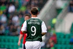 Leigh Griffiths has named an ex-Hibs ace as his footballing hero. Picture: SNS