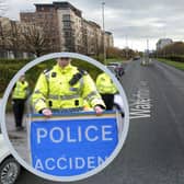 The incident took place at Waterfront Avenue in Granton yesterday afternoon.