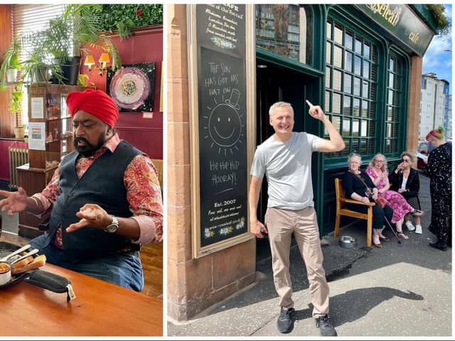 The owners of Roseleaf Bar Cafe, at Sandport Place in Edinburgh,  have said business is booming after they appeared in Netflix show Somebody Feed Phil. Photos: Roseleaf Bar Cafe,