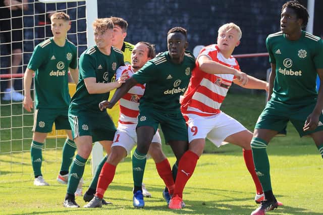 Bonnyrigg Rose opened their Lowland League campaign with a win over Celtic Colts (pic: Joe Gilhooley)
