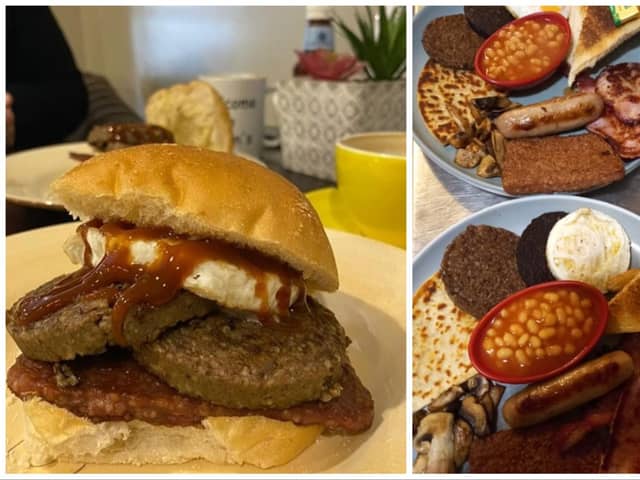 Quinn's Cafe, in Edinburgh's historic Old Town, has been named as the best spot in the city for brunch. Photos: Quinn's Cafe