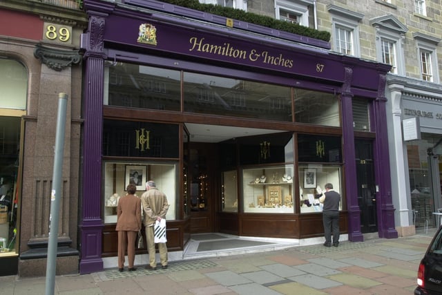 George Street jewellers and clock makers Hamilton & Inches have truly stood the test of time. The renowned firm has enjoyed a Royal Warrant for more than 120 years.