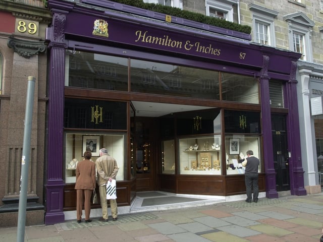 George Street jewellers and clock makers Hamilton & Inches have truly stood the test of time. The renowned firm has enjoyed a Royal Warrant for more than 120 years.