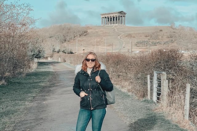 It's been guarding over the city for decades, and now Penshaw Monument is one of its most photographed landmarks. Pictured here is Sunderland blogger Sarah Jayne Adams. You can follow her on Instagram @plainsarahjayne.