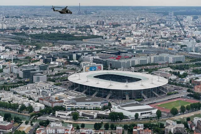 The Stade de France in Saint-Denis, near Paris, will host this season's Champions League final after Saint Petersburg was stripped of the match due to Russia's military invasion of Ukraine