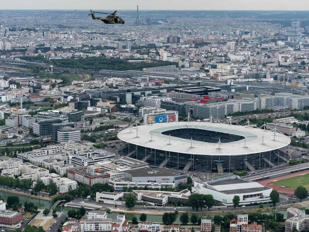 The Stade de France in Saint-Denis, near Paris, will host this season's Champions League final after Saint Petersburg was stripped of the match due to Russia's military invasion of Ukraine