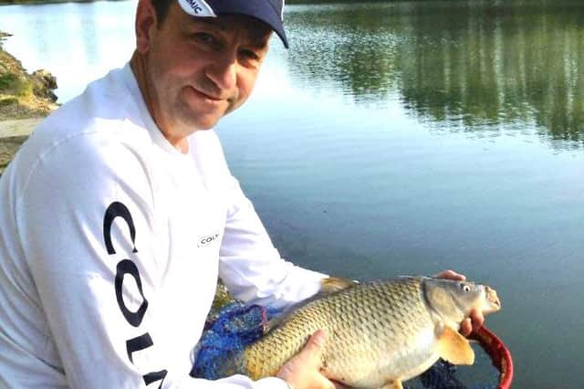 Gus Brindle, chairman of the Scottish Federation for Coarse Angling, has been encouraged by the increase in members from the Central Belt.