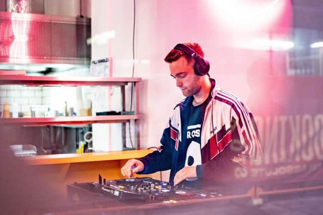 Bross Deli will treat diners to DJ sets at the weekend (Marc Millar)