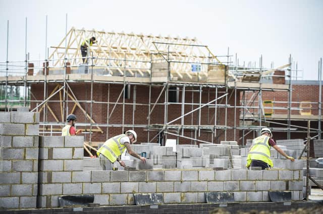 Thousands of affordable homes have been built in Edinburgh but not as many as some people may have expected (PIcture: PA)