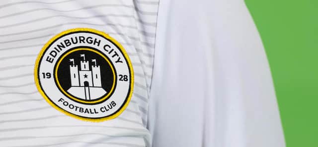 Edinburgh City have pledged not to promote alcohol, tobacco and betting.  (Photo by Craig Foy / SNS Group)