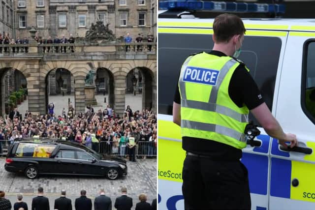Queen Elizabeth II: Woman arrested during accession proclamation in Edinburgh has been charged